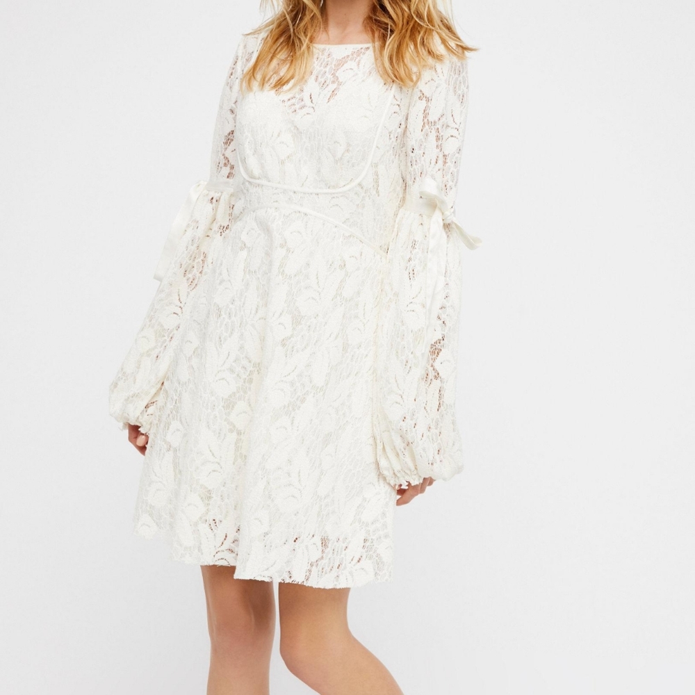 NWT Free people Ruby Lace dress